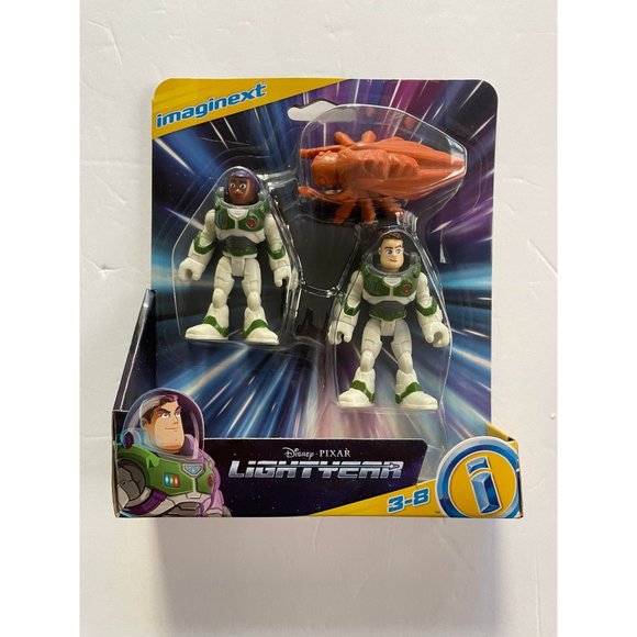 NIB- Buzz Lightyear and Alisha Hawthorne Action Figures - Picture 1 of 2